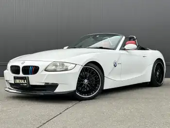 ＢＭＷ Ｚ４ ロードスター 3．0si 赤革/シートヒーター 社外ナビ/TV/ドラレコ