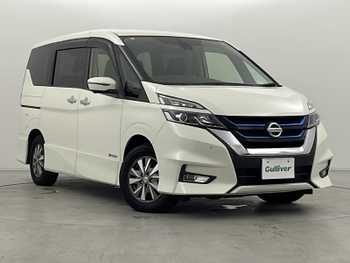 日産 セレナ e－パワー ハイウェイスター V 純正8型ナビ 後席モニタ 両側パワスラ 禁煙