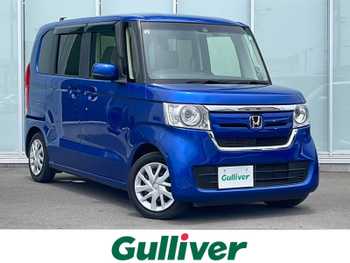 ホンダ Ｎ ＢＯＸ G EX ホンダセンシング 純正ナビ バックカメラ 片側パワスラ ETC