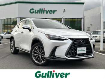 レクサス ＮＸ 350h バージョンL 禁煙車 ETC BSM 前後ドラレコ クルコン