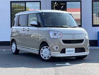 ダイハツ ムーヴ キャンバス G メイクアップ リミテッド　SAⅢ 社外ナビ 両側パワスラ 全周囲カメラ ETC