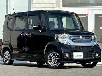 ホンダ Ｎ ＢＯＸ カスタム SSパッケージ 純正ナビ 前後ドラレコ バックカメラ ETC