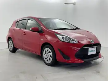 トヨタ アクア G 禁煙車 純正ナビ 衝突軽減 クルコン ETC