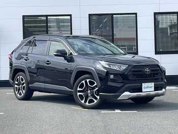 トヨタ ＲＡＶ４ アドベンチャー パノラマルーフ 純正DA  全方位 TSS BSM