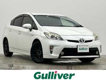 トヨタ プリウス S 純正ナビ Bカメラ クルコン ETC HID