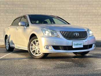 トヨタ クラウン マジェスタ Cタイプ サンルーフ 純正ナビ レザーシート ETC2.0