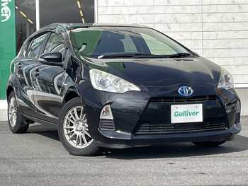 トヨタ アクア G 社外ナビ フルセグTV Bカメ シートヒーター