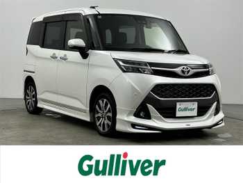 トヨタ タンク カスタムG－T 純ナビ/モデリスタ/パワスラ/スマアシ