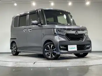 ホンダ Ｎ ＢＯＸ カスタム G L ホンダセンシング 純正7型ナビ 追従走行 片側電動 衝突軽減