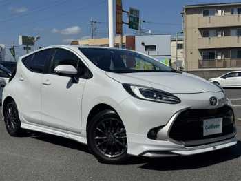 トヨタ アクア Z モデリスタフルエアロ TSS 10型DA Bカメラ