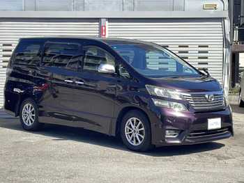 トヨタ ヴェルファイア 3．5Z プラチナセレクションⅡ 純正ナビ フリップM 両側電動 ETC