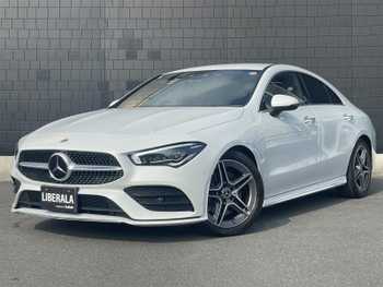 メルセデス・ベンツ ＣＬＡ２００ｄ  純ナビ アドバンスドPKG アンビエンライト