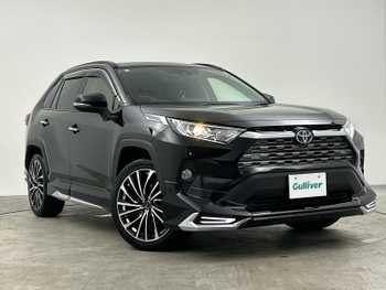 トヨタ ＲＡＶ４ ハイブリッドG 禁煙 ナビ Bカメラ サンル-フ モデリスタ