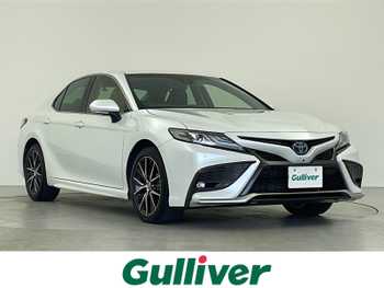 トヨタ カムリ WS 禁煙車 全周囲カメラ BSM 前後ドラレコ