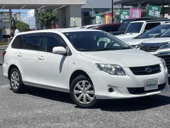 トヨタ カローラ フィールダー X HID リミテッド 純正ナビ ETC