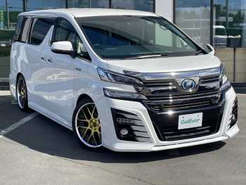 トヨタ ヴェルファイア ハイブリット ZR Gエディション 純10型ナビ 純11型後席モニタ 社外エアロ