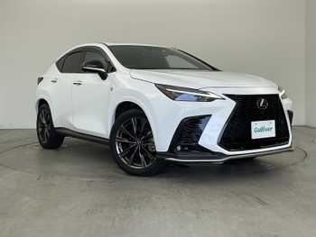 レクサス ＮＸ 350h Fスポーツ ナビ 全方位カメラ 革シート サンルーフETC