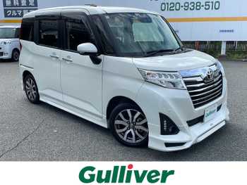 トヨタ ルーミー カスタムG－T 社外ディスプレィオーディオ 両側パワスラ