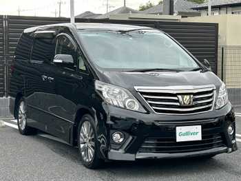 トヨタ アルファード 350S タイプゴールドⅡ ワンオーナー メモリナビ フルセグテレビ