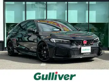 ホンダ シビック タイプR レーシングブラックPKG 純正ナビ Bカメ 衝突軽減 ACC ETC BSM