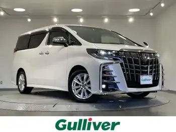 トヨタ アルファード S 純正9型ナビ 後席モニター 両側電動 ETC