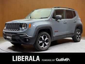 クライスラー・ジープ ジープ レネゲード トレイルホーク オープンエアルーフ　クルーズコントロール