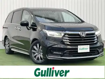 ホンダ オデッセイ アブソルート 禁煙車 純正10インチナビ 両側パワスラ