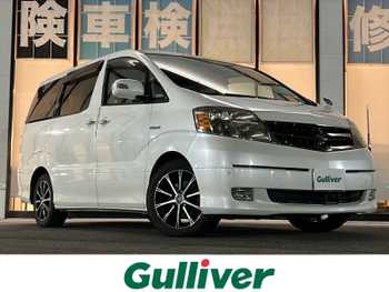 トヨタ アルファードハイブリット Gエディション