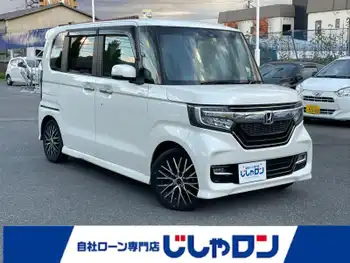 ホンダ Ｎ ＢＯＸ カスタム G L ホンダセンシング プッシュボタン ・バックカメラ
