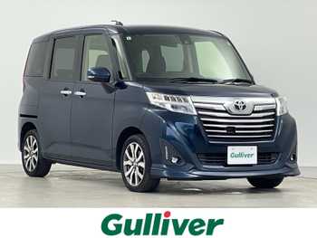 トヨタ ルーミー カスタムG－T 純正9型ナビ 両側電動 ETC バックモニター