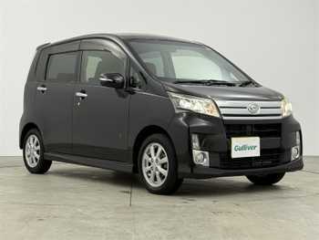 ダイハツ ムーヴ カスタム X LTD 純正ナビ ETC  純正アルミホイール LED