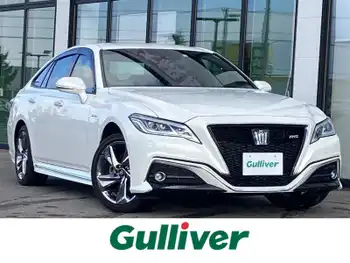 トヨタ クラウン ハイブリッド RS Four ナビ/TV/寒冷地/バックカメラ/クルコン/ETC