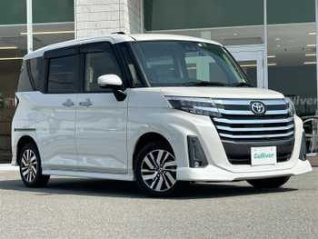 トヨタ ルーミー カスタムG 純正オーディオ 両側電動ドア 4WD