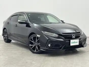 ホンダ シビック ハッチバック ホンダセンシング 禁煙車 純正ナビ Bカメラ シ-トヒ-タ- ETC