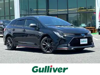 トヨタ カローラツーリング ハイブリッド ダブルバイビー 電動パーキング ブレーキホールド ETC