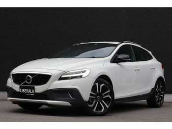 ボルボ Ｖ４０ クロスカントリー D4 ダイナミックED ACC BLIS Bカメラ 純正ナビ BT Pシート
