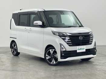 日産 ルークス HWS Gターボ プロパイロットED 純正9型ナビ 全周囲カメラ 電子ミラー 禁煙