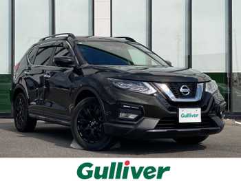 日産 エクストレイル 20X エクストリーマーX 後席モニター ドラレコ ルーフレール ETC