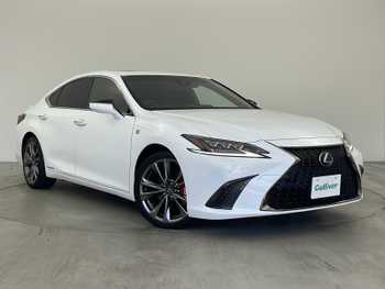 レクサス ＥＳ 300h Fスポーツ ナビ 革シート サンルーフ LEXUSsafety