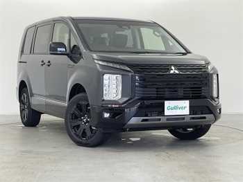 三菱 デリカＤ：５ シャモニー 登録済未使用車 11型ナビ 12.8型後席モニタ