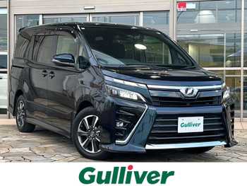 トヨタ ヴォクシー ZS 社外ナビ 後席モニタ ドラレコ ETC Bカメラ