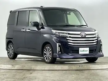 トヨタ ルーミー カスタムG－T 禁煙車 純正9型ナビ 全方位カメラ 衝突軽減