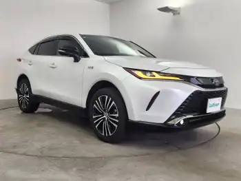 トヨタ ハリアー ＰＨＥＶ Z JBL 置くだけ充電 全方位 BSM 前温冷席 HUD