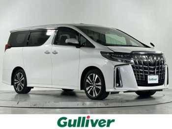 トヨタ アルファード S Cパッケージ 純正9型ディスプレイオーディオ サンルーフ