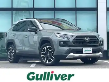 トヨタ ＲＡＶ４ アドベンチャー ム-ンル-フ 純正ナビ Bカメ 衝突軽減 HDMI