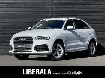 アウディ Ｑ３ 2．0 TFSI クワトロ 180PS 黒革 アシスタンスP ナビP LEDパッケージ