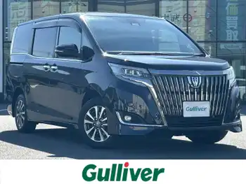 トヨタ エスクァイア Gi プレミアムパッケージ ブラックテーラード 純正10型ナビ 後席モニター 両側Pスラ ETC