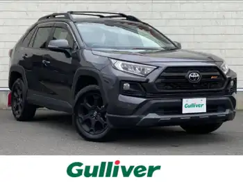 トヨタ ＲＡＶ４ アドベンチャー オフロードPKG 1オナ 全周囲カメラ ルーフキャリア ETC