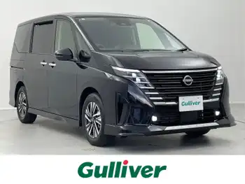 日産 セレナ ハイウェイスター V 社外11型ナビ プロパイロット 全周囲カメラ