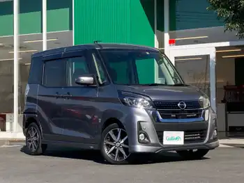 日産 デイズ ルークス ハイウェイスター Gターボ 純正ナビ 全方位カメラ 両側パワースライド